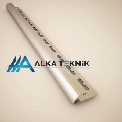 AL-S205 Paslanmaz Seramik Profil  Radüslü