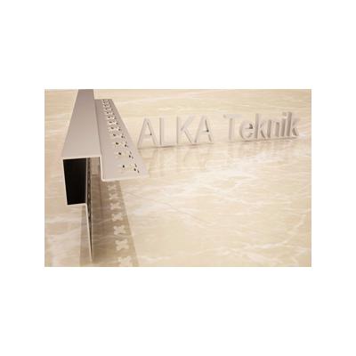 AL-S206 Paslanmaz Seramik Köşe Profili
