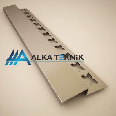 AL-S207 Paslanmaz Kot Farkı Profili