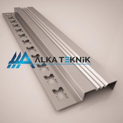 AL-S302 Paslanmaz Merdiven Bitim Profili
