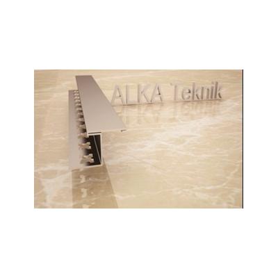 AL-S208 Paslanmaz Eşik Profili